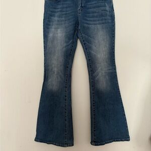 Denim Flare Jeans for Women